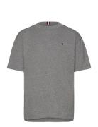 Essential Tee S/S Grey Tommy Hilfiger