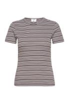 Striped Tee Brown Filippa K