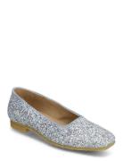 Shoes - Flat Silver ANGULUS