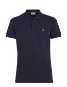 Ck Embro Badge Slim Polo Navy Calvin Klein Jeans