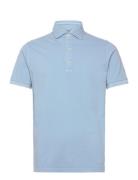 Mmgharvey Faded Polo Blue Mos Mosh Gallery