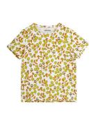 Flowers Aop Ss Tee Patterned Mini Rodini