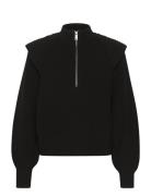 Madiagz Pullover Black Gestuz