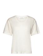 Sakayla T-Shirt 15202 Cream Samsøe Samsøe