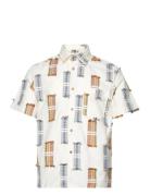 Ambassador Cuban Shirt White Percival