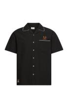 Percico Bowling Shirt Black Percival