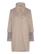 Coat Wool Beige Gerry Weber Edition