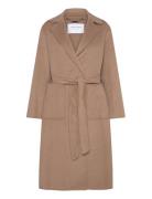 Coat Wool Beige Gerry Weber Edition