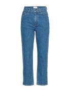 Mschedi Ada Hw Slim Ankle Jeans Blue MSCH Copenhagen