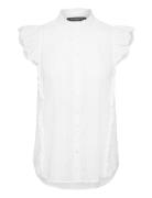 Carpinusbbpleat Shirt White Bruuns Bazaar