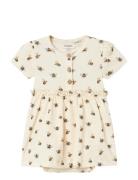 Nbfgavo Kin Ss Body Dress Lil Cream Lil'Atelier