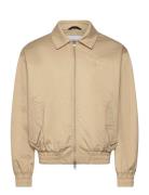 Cotton Bomber Khaki Calvin Klein Jeans