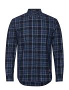 Tjm Reg Check Cord Shirt Navy Tommy Jeans