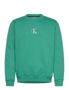 Monologo Crew Neck Green Calvin Klein Jeans