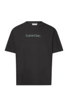 Shadow Embossed Logo T-Shirt Black Calvin Klein