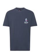 Tjm Reg Unisex Fun Novelty 2 Tee Navy Tommy Jeans