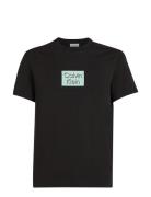 Cut Out Shadow Logo T-Shirt Black Calvin Klein