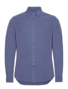 Slim Ls Comfort Tencel Shirt Blue J. Lindeberg