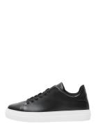 Slhdavid Chunky Leather Sneaker Noos Black Selected Homme