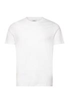 Slim-Fit Cotton T-Shirt White Mango