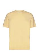 Basic Cotton Stretch T-Shirt Yellow Mango