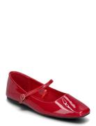 Onlakira-3 Pu Mary Jane Ballerina Red ONLY