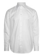 Herringb White Bosweel Shirts Est. 1937