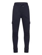 Cargo Jogger Trousers Navy Mango