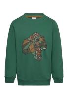 Tnlazaron Sweatshirt Green The New