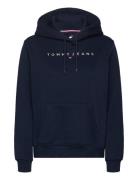 Tjw Reg Linear Hoodie Navy Tommy Jeans