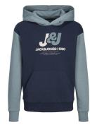 Jjkylo Sweat Hood Mni Blue Jack & J S