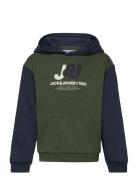 Jjkylo Sweat Hood Mni Patterned Jack & J S