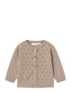 Nbfnimi Ls Knit Card Lil Brown Lil'Atelier