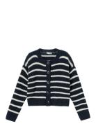 Nkfveronja Ls Boxy Knit Card Navy Name It