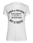 Walk Ico Blason Eco White Zadig & Voltaire