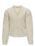 Kogpiumo L/S Button Up Cardigan Knt Noos Beige Kids Only