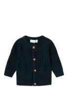 Nbmnabel Ls Knit Card Navy Name It