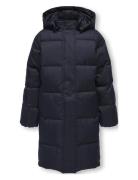 Kogirene Puffer Coat Otw Noos Navy Kids Only