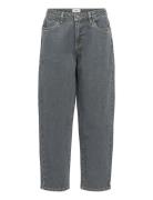 Objmoji Gray Dnm Lw Narrow Ank Jeans 134 Grey Object