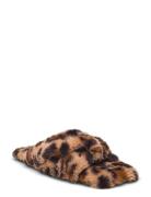 Pcnala Slipper Brown Pieces