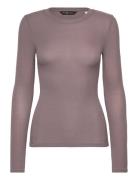 Beauty Layers Top Lsl Crew Neck Grey Triumph