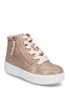 Girls Court High Gold Skechers