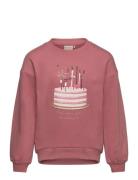 Sweatshirt Ls Pink Minymo