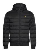 Wadded Jacket Black Lyle & Scott