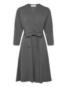 Kate Dress Grey Jumperfabriken