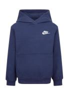 Nkn N Nsw Club Fleece Lbr Po Navy Nike