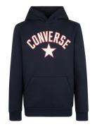 Converse Arch Fleece Pullover Black Converse