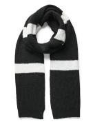 Pcsana Long Scarf Pb Bc Black Pieces