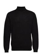 Cfkonrad Merino Roll Neck Knit Black Casual Friday