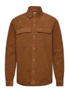 Utility Shirt Brown Revolution